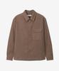 MINDBRIDGE Suede Shacket - 3Color Myws6101