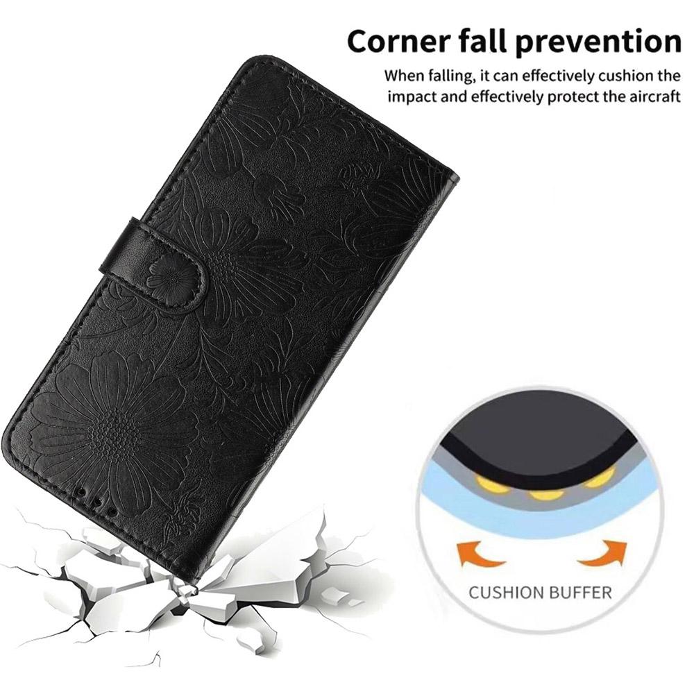 Elegante Leder Portemonnaie Hülle Für Samsung Galaxy A02S A03 A04 A04S A04E A05 A05S A12 A21S A22 A32 A50 A51 Kartenfach Handyhülle