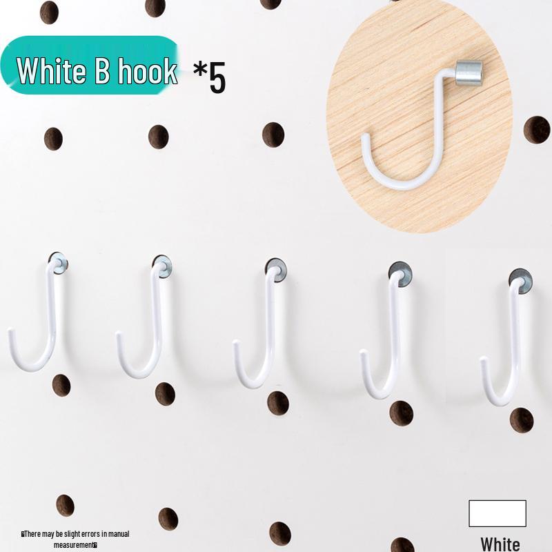 Woodworking Uncle Solid Wood Pegboard Hook for Clothes