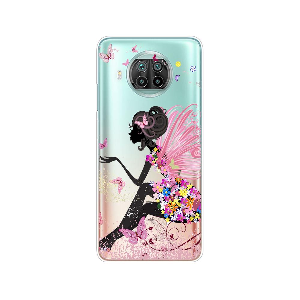 For Xiaomi Mi 10T Lite Case For Xiaomi Mi 10T Pro Case Soft TPU Silicon Phone Cover For Mi 10T Back Mi10T 10TPro 10TLite Bumper