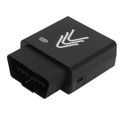 OBDII GPS GSM GPRS Locator Fahrzeug Echtzeit-Tracking-Gerät Geschwindigkeitsüberschreitungsalarm Wiedergabe des Verlaufs für Auto LKW Mit SIM