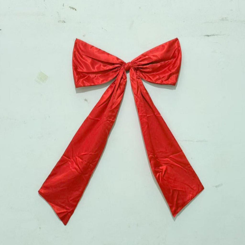 Oversized Bow Ribbon for Backdrop Birthday Party Room Wall Decor Giant Ribbon Tie Hanging Gift Coquette Wall Decor Bowknot
