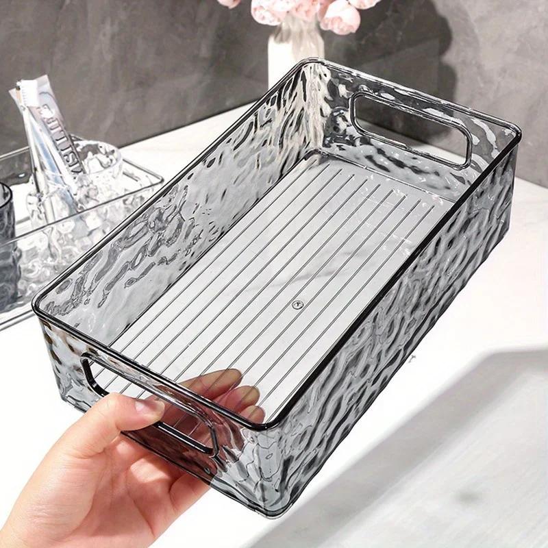 Acrylic Stackable Storage Box Top Quality Cosmetic Organizer for Cosmetics & Beauty Products Dressers Bathrooms