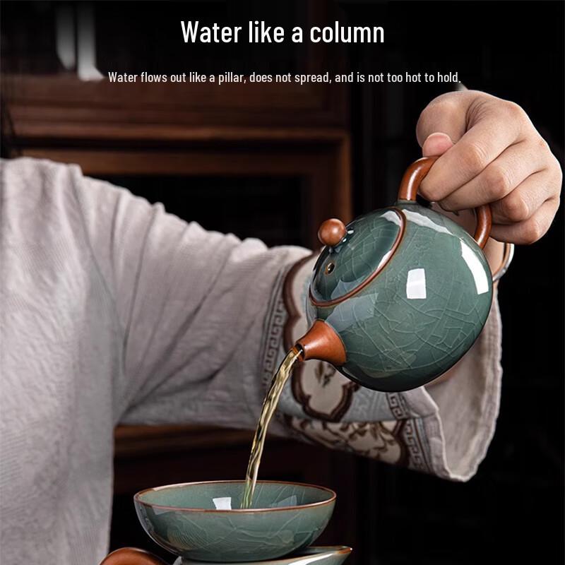 Woding Ge Kiln Ceramic Tea Set