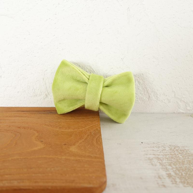 Avocado Thick Fleece Cat Collar - Fashionable Pet Accessory UCC-110
