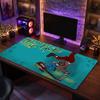 Big Mouse PadSally Face Extended Soft Desk Mat Gaming Office Computer Table Decor Mat