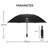 Car Automatic Umbrella with LED Flashlight Reverse Light For Skoda octavia 3 2 superb 3 kodiaq Fabia Kamiq Karoq Car Accessories  BD8