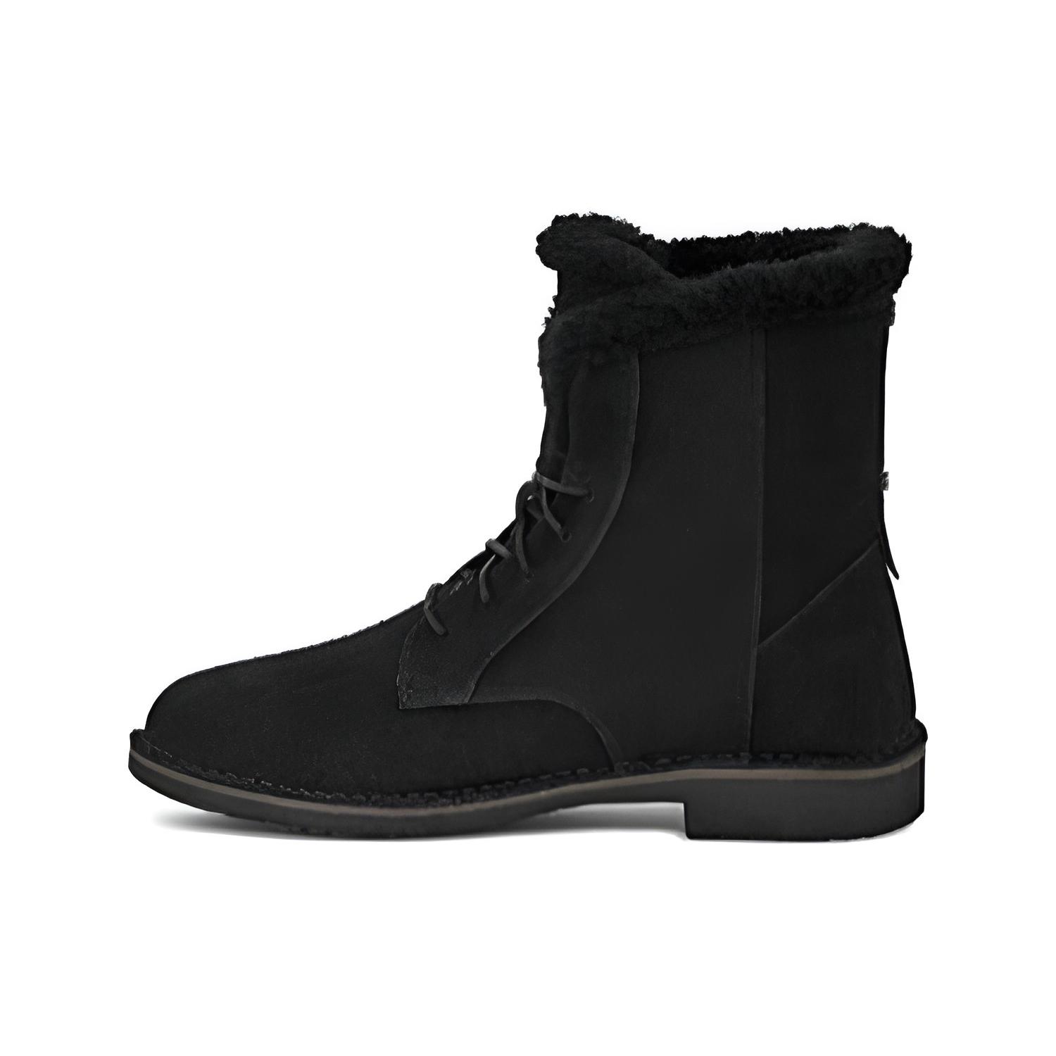 

UGG Quincy Boots Black Women s 1129810-BLK 36