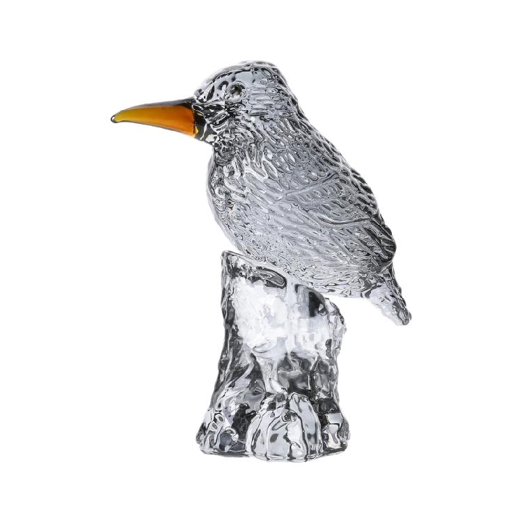 Handmade Bird Figurine Cute Animal Statue Home Table Decoration Ornament Wedding Holiday Gift Decoration