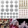 Rhinestone Brooch Pins Set for Elegant Dressing and Jewelry Decoration