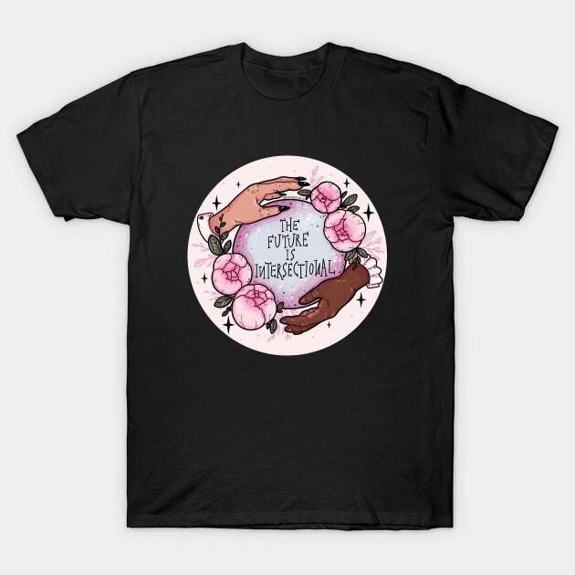 The Future Is Intersectional Made in Australia T-Shirt M