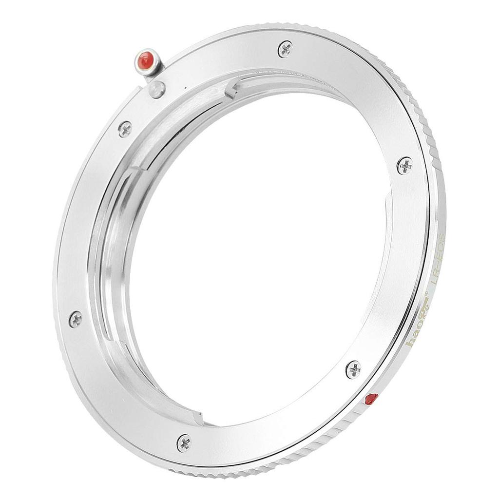 Adaptér pro montáž objektivu Haoge pro objektiv Leica R s montáží na fotoaparát Canon EOS EF EF S -