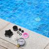 Drain Cap Set Pool Pump Kit Leak-proof Gasket User-friendly Design 5 Piece Set Pool Maintenance For Pool Maintenance