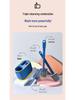 Wall-Mounted No Dead Angle Toilet Brush with Long Handle - Complete Bathroom Cleaning Set