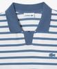 LACOSTE Men'S Contrast Neck Striped Short Sleeve Polo Shirt Ph486E-56G 776