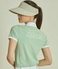 Antomas Atms Slit Polo Shirt Women'S - Jade