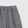 GAP Boy's 2026 Spring Outdoor Logo Embroidered Cargo Casual Pants