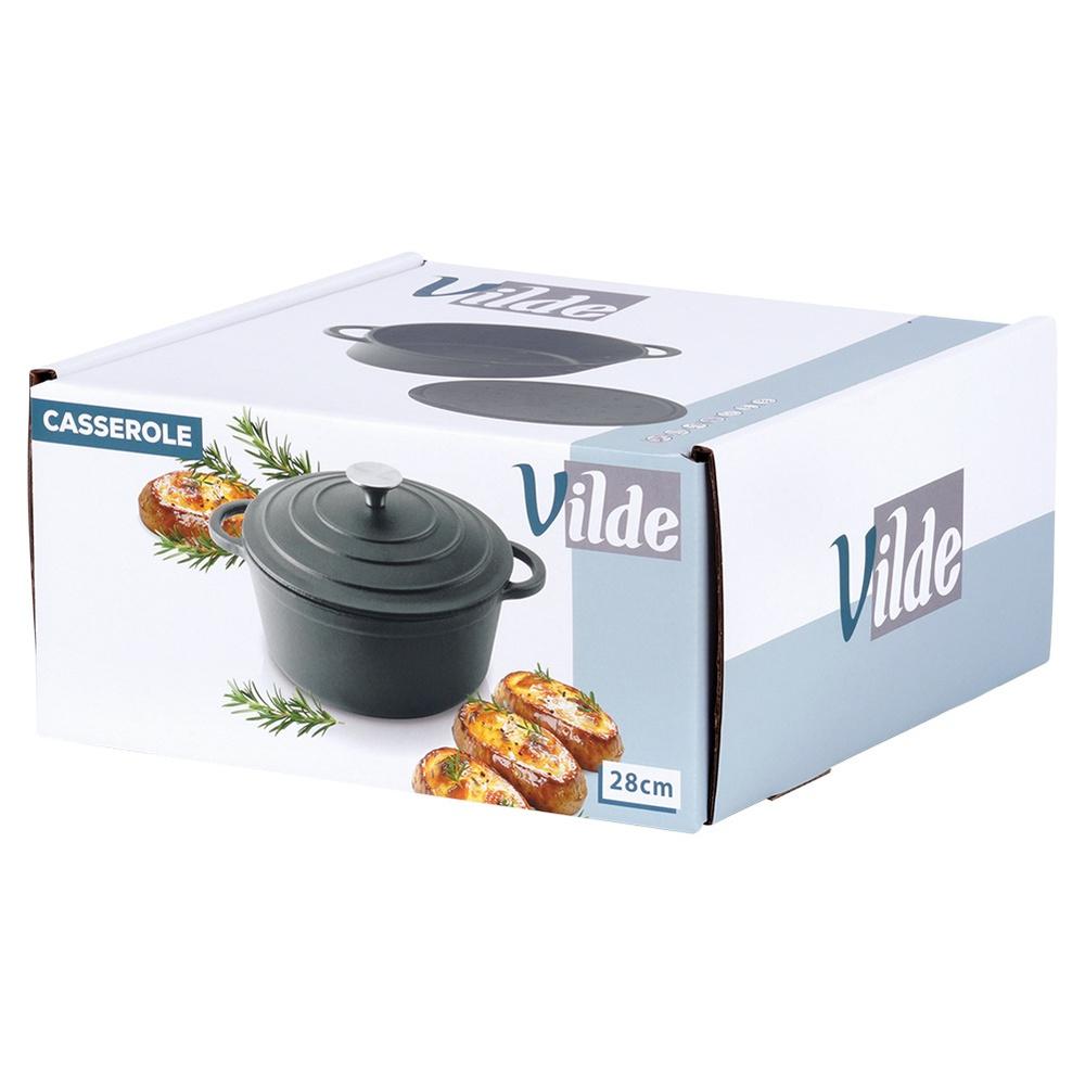 Cast iron pot with lid CAST LINE 28 cm, 5.9 l