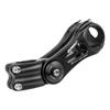 GORIX Adjustable Stem Angle Bicycle Adjustable Angle To 110mm Matte Adjustable Aluminum Stem for Road Mountain and Cross Bikes (85° Up/Down
