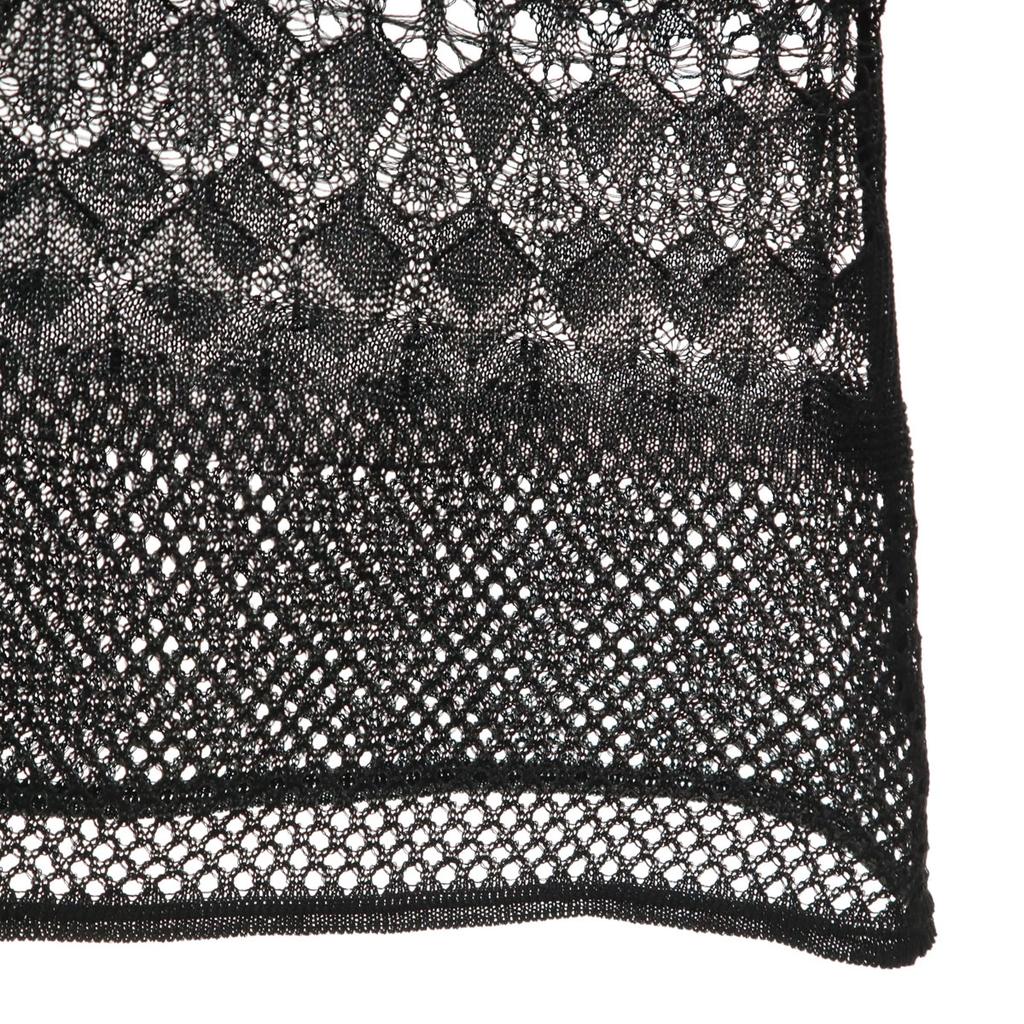 CELFORD Long Sleeve Race One Piece Black See Through Women Used