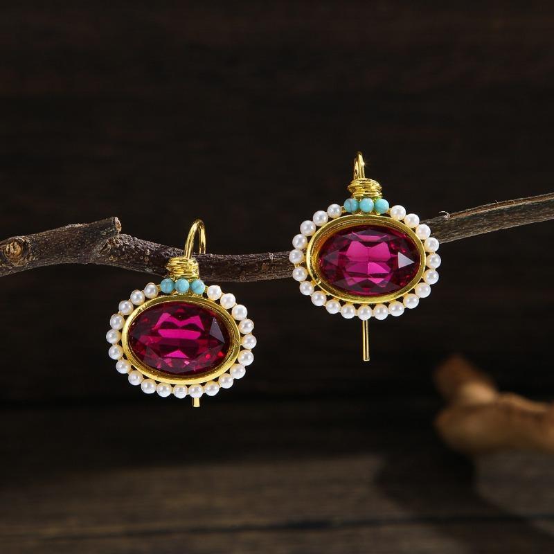 Retro Bohemian Earrings For Women Boho Ethnic Drop Earrings Ear Jewelry For Women Jewelry Gifts
