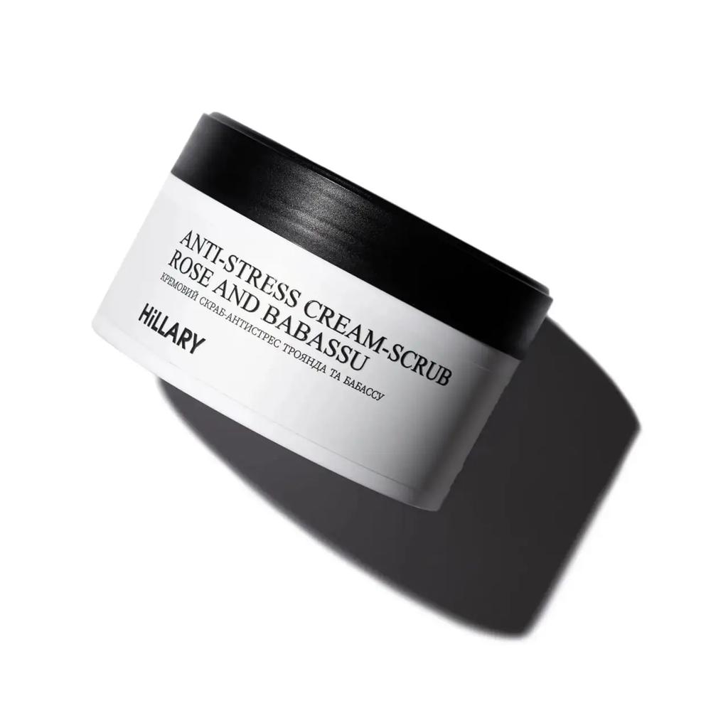 Cream Anti-stress Scrub Rose and Babassu Hillary 200 Ml