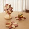 Household Dining Table Ornament Premium Sense Coaster Pot Mat