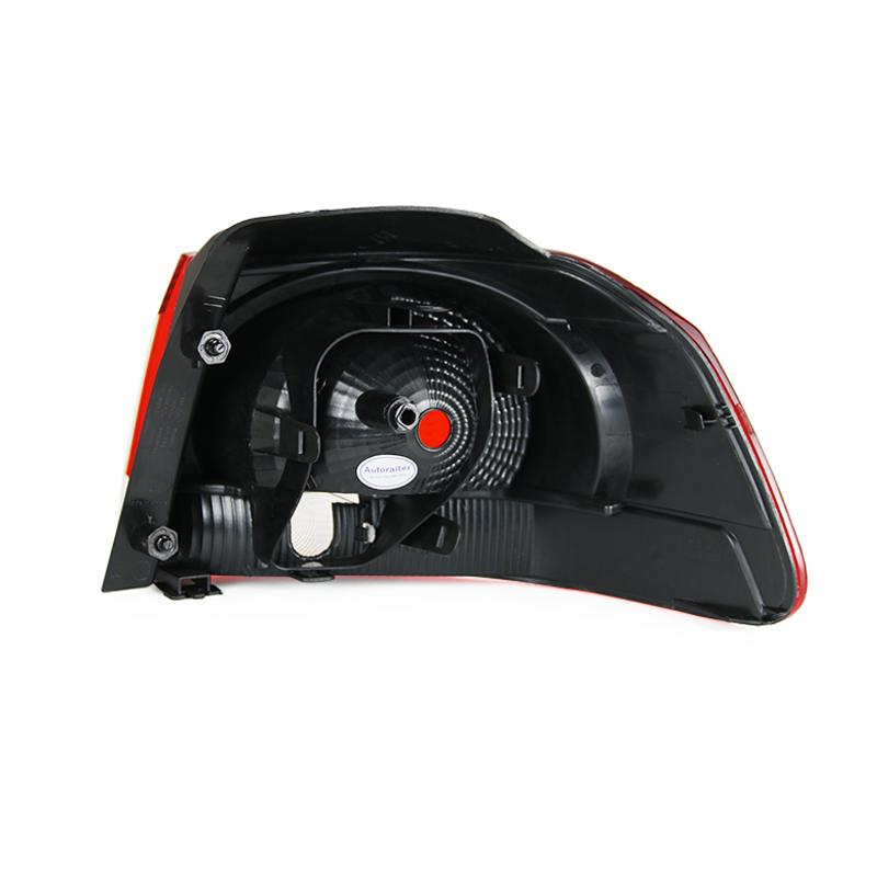 1Pc Tail Light For VW Golf Mk6 Golf 6 Hatchback 2009 2010 2011 2012 2013 Rear Taillight Warning Light Reversing Light