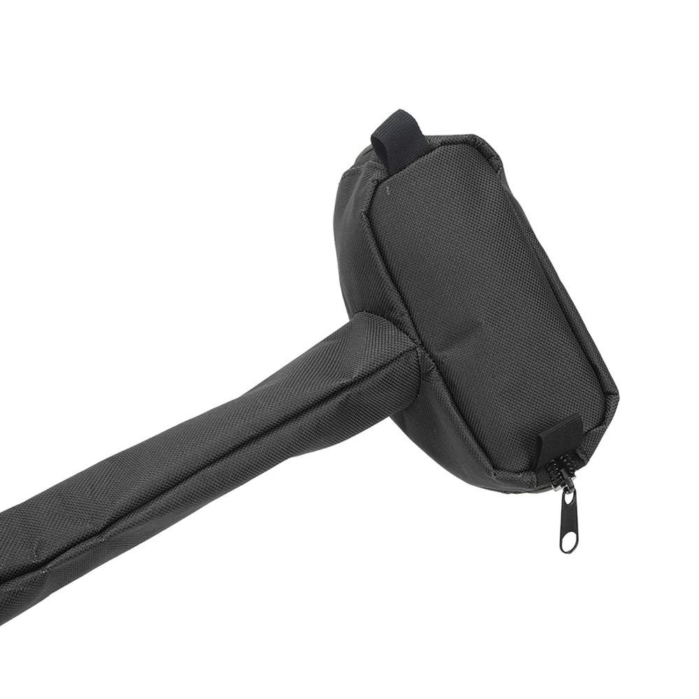 Black Color Golf Putter Bag Zipper Closure Putter Holder Golf Storage Sleeve Driving Range чёрный