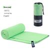 Ultra-Fine Double-Sided Quick-Dry Plush Towel - Beach, Sports & Sweat-Absorbing, Customizable with Logo