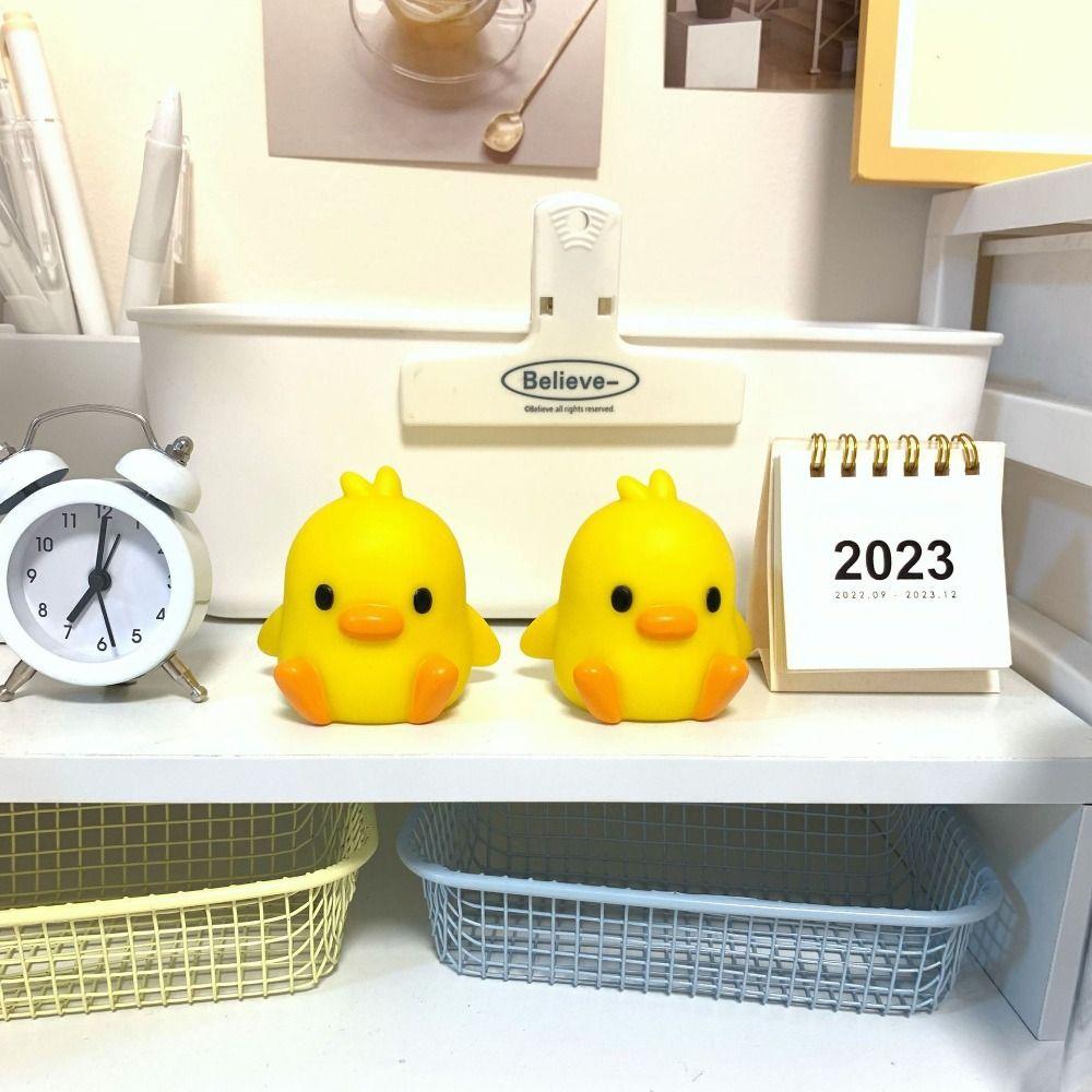 LED Duck Night Light Cartoon Bedside Lamp Sleeping Lamp  Bedroom Decorative Lighting