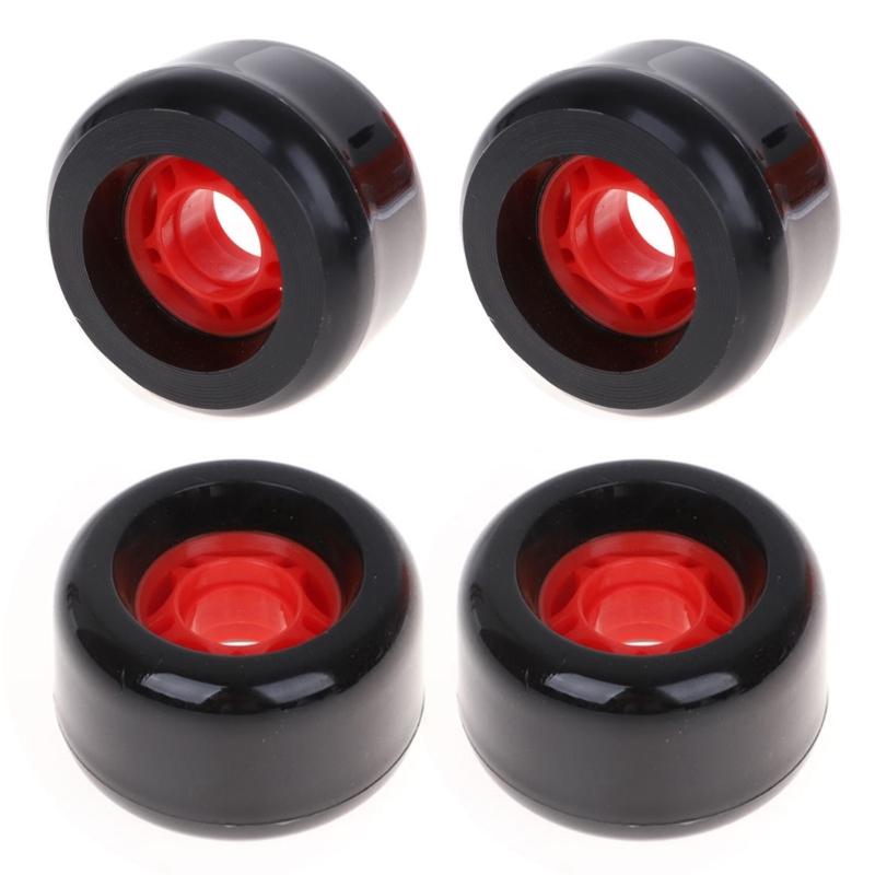 4 комплекта Сменные колеса для самокатов Высокоэластичные Гладкие колеса для самокатов для агрессивного трюкового катания 1