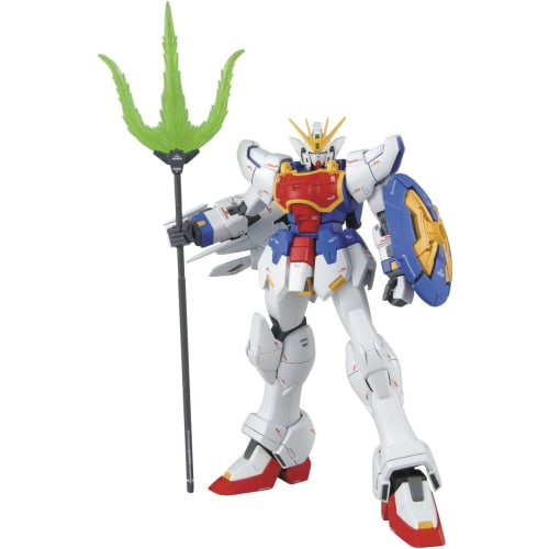 BANDAI SPIRITS MG New Mobile Report Gundam Wing Endless Waltz XXXG-01S Shenlong Gundam EW Version 1/100 Scale Pre-Colored Plastic Model