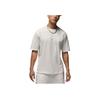 Jordan Wordmark Series Solid Color Crew Neck Casual Short Sleeve T-Shirt Men Tops White FJ1970-133