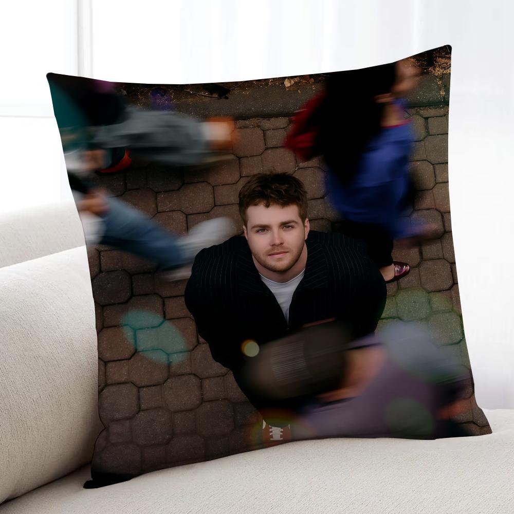 Singer A-Alex Warren Cushion Cover Home Bedding Sofa Living Room Pillowcase Simple Soft Skin Cushion Cover Party Gift