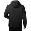 Herren Verdickte Freizeit Lockere Baumwollgepolsterte Jacke Kapuzenmantel