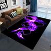 Ace of Hearts Poker Card Pattern Area Rug Non-Slip and Machine Washable Carpet for Living Room Bedroom Decor Floor Mat