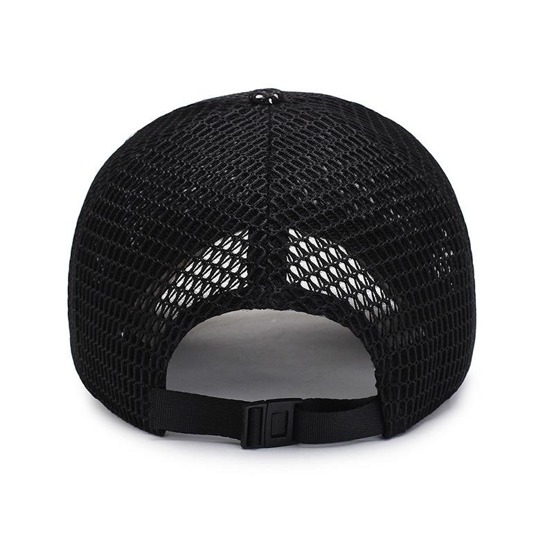 Stylish Mesh Baseball Cap - Breathable, Lightweight, Summer Essential for Men - Perfect for Dad, Fishing, Outdoor Activities