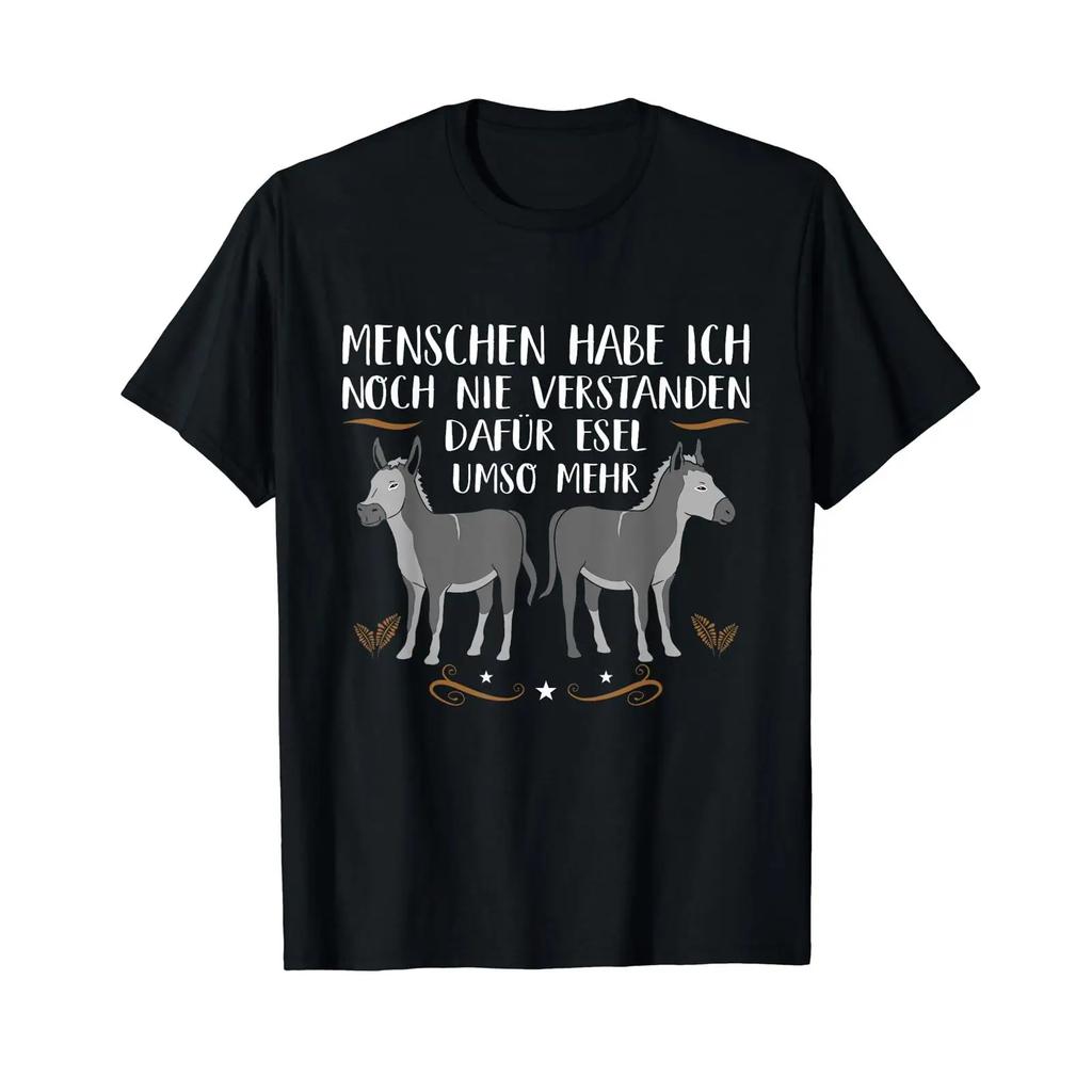People Never Understand Donkey Saying Funny Owner T Shirt Vintage Stylish Graphic Fashion Slightly Streetwear Casual