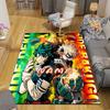 Custom 1Pc Heroic Battle Deku Vs Bakugo Rug Office Carpet Indoor Outdoor Entrance Doormat Nonslip Soft And Comfortable Living Room D2915112