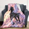 Flying Horse With Wings Name Customize Your Home Blankets Soft Cozy Lightweight Versatile For All Seasons Perfect For Picnics Sofa Office Bed Living