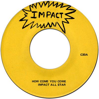 Disque 7 pouces LEE PERRY  How Come You Come C30 Impact Jamaïque Reggae Ska  Dub Occasion