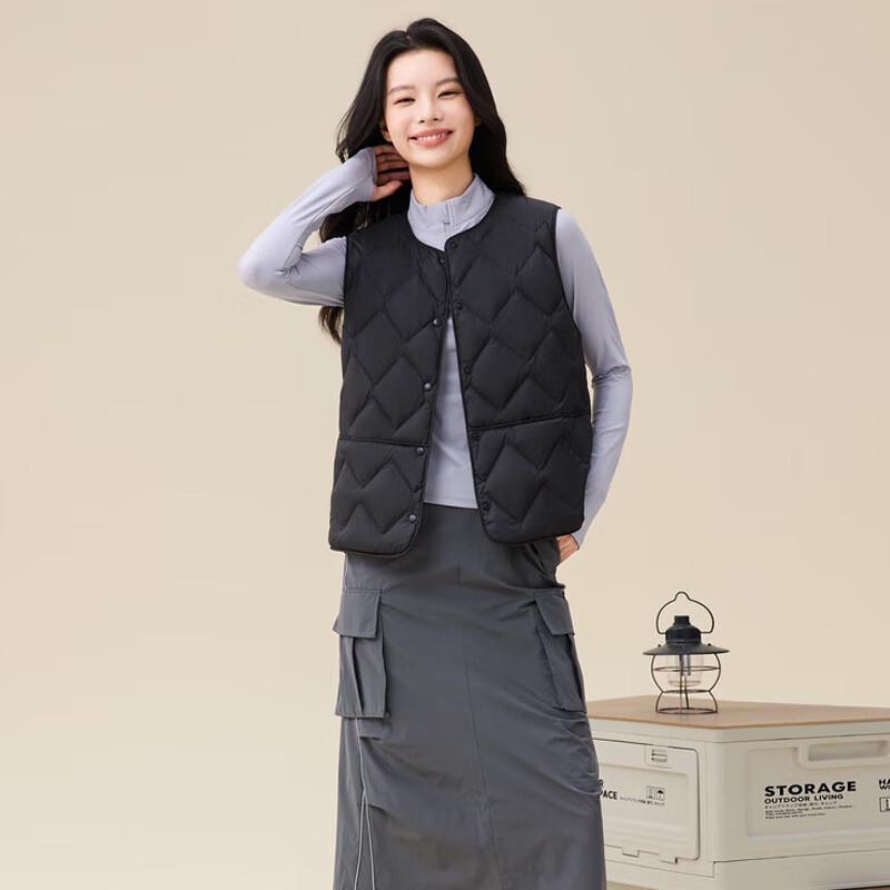 XueZhongFei Women's Winter Down Vest X2521319636F