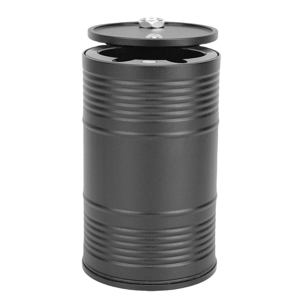 Car Trash Can Aluminum Alloy Wide Mouth Multifunctional Car Cup Holder for Trucks SUV Boat