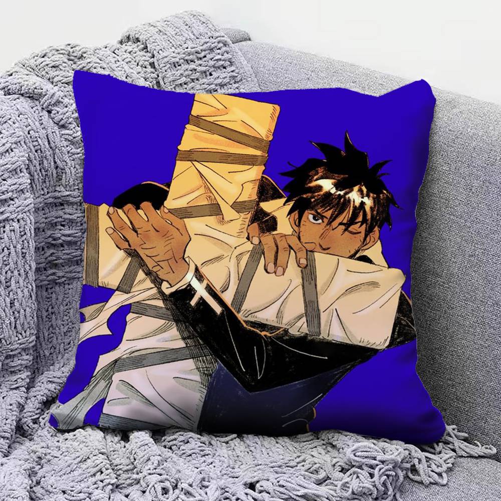 Vash Trigun Anime  Home Sofa Cushion Covers and Aecorative Custom Pillow Covers