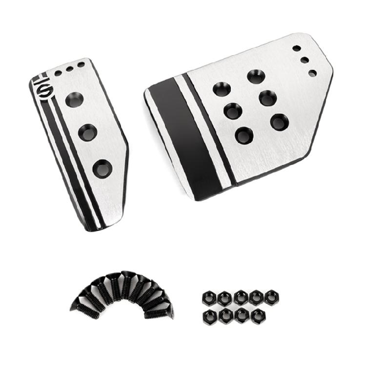 Foot Rest Accelerator Footboard Throttleclutch Treadle Manual/Automatic Car Pedal Covers Corrosion Resistant for Drivers