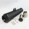 Universal Inlet 51mm Motorcycle Exhaust Muffler Motocross Pipe For Suzuki Gsr 600 Cb650f Trk 502 Nc750x Escape Moto Univer CNC
