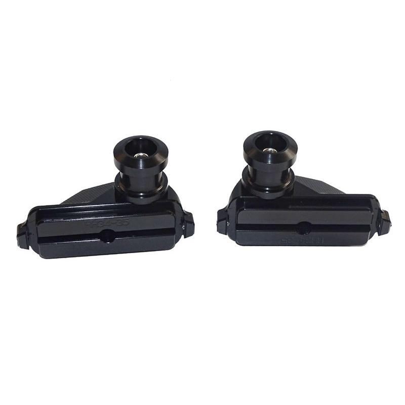 Waase For Honda CB500F CB500X CBR500R 2013 2014 2015 2016 2017 2018 Swingarm Swing Arm Spool Slider Adapters Mounts
