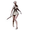 Silent Hill Figma Nosferatu Nurse Pyramid Head Action Figure With Articulation For Collectors And Display
