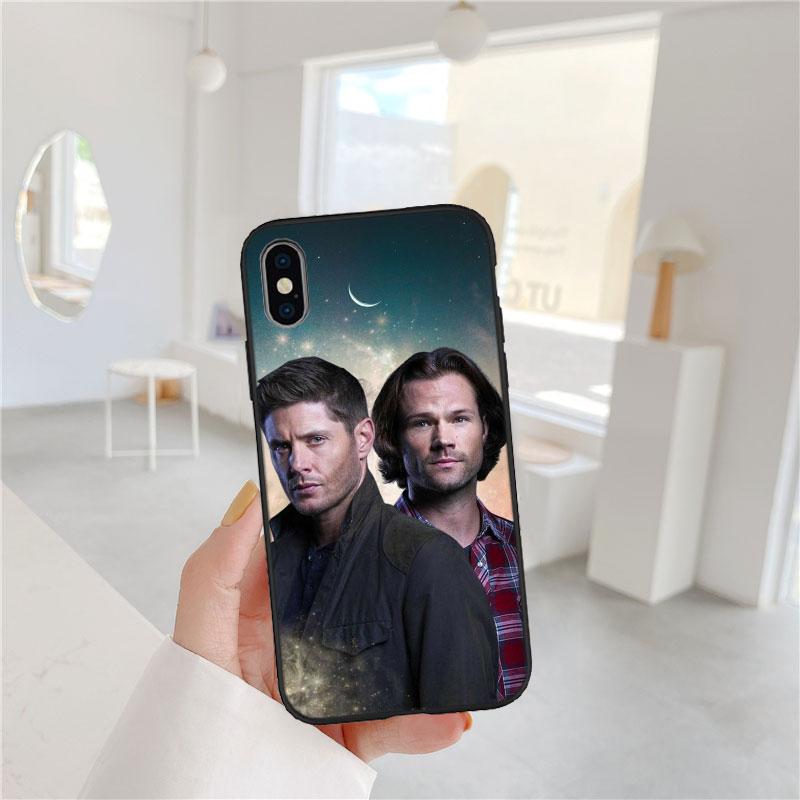 

CJ95 S-Supernaturals Soft Shell Phone Case for Redmi Note 10 11 12 Pro Max 10S 10C 10T 11A 11S 12S 12C Redmi Note 10 Pro